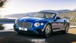 Bentley Continental GT Convertible by X-Tomi Design 2017 года
